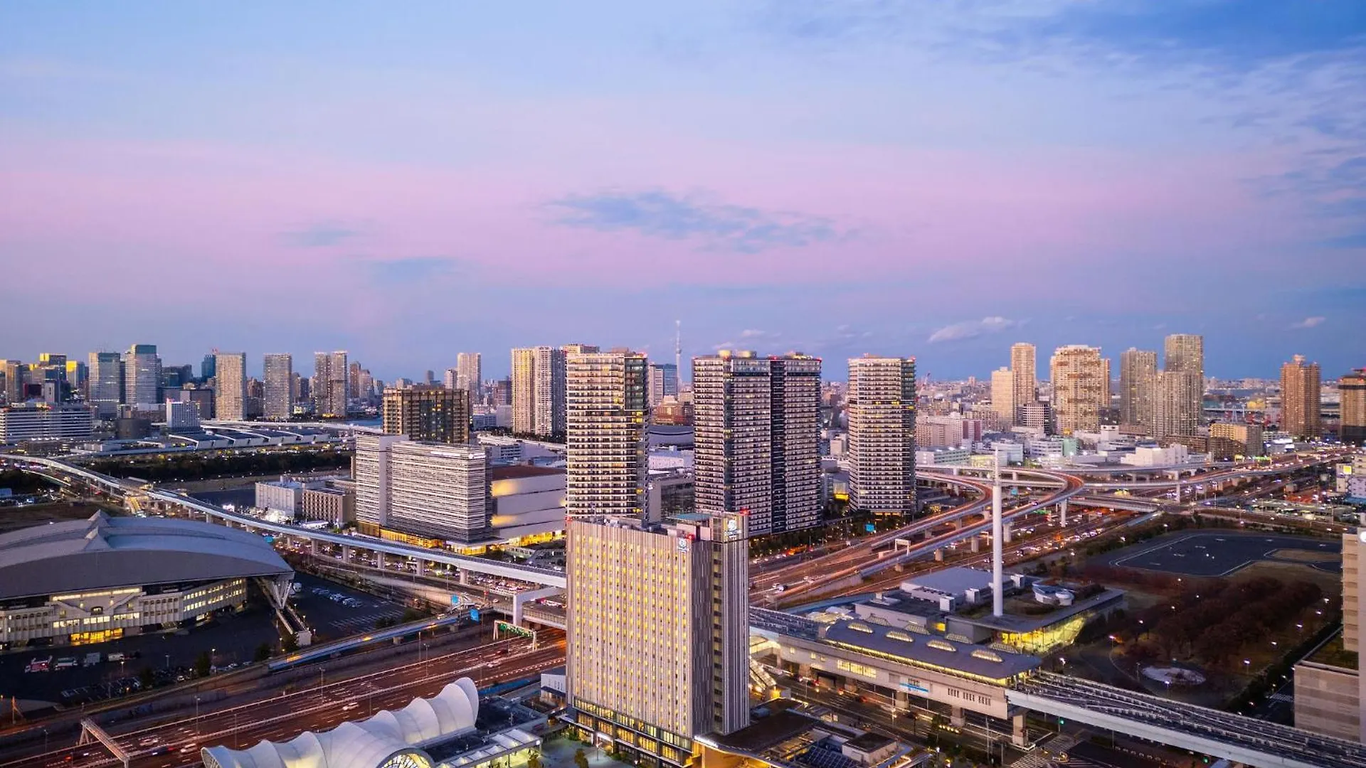 Hotel Doubletree By Hilton Tokyo Ariake Japan