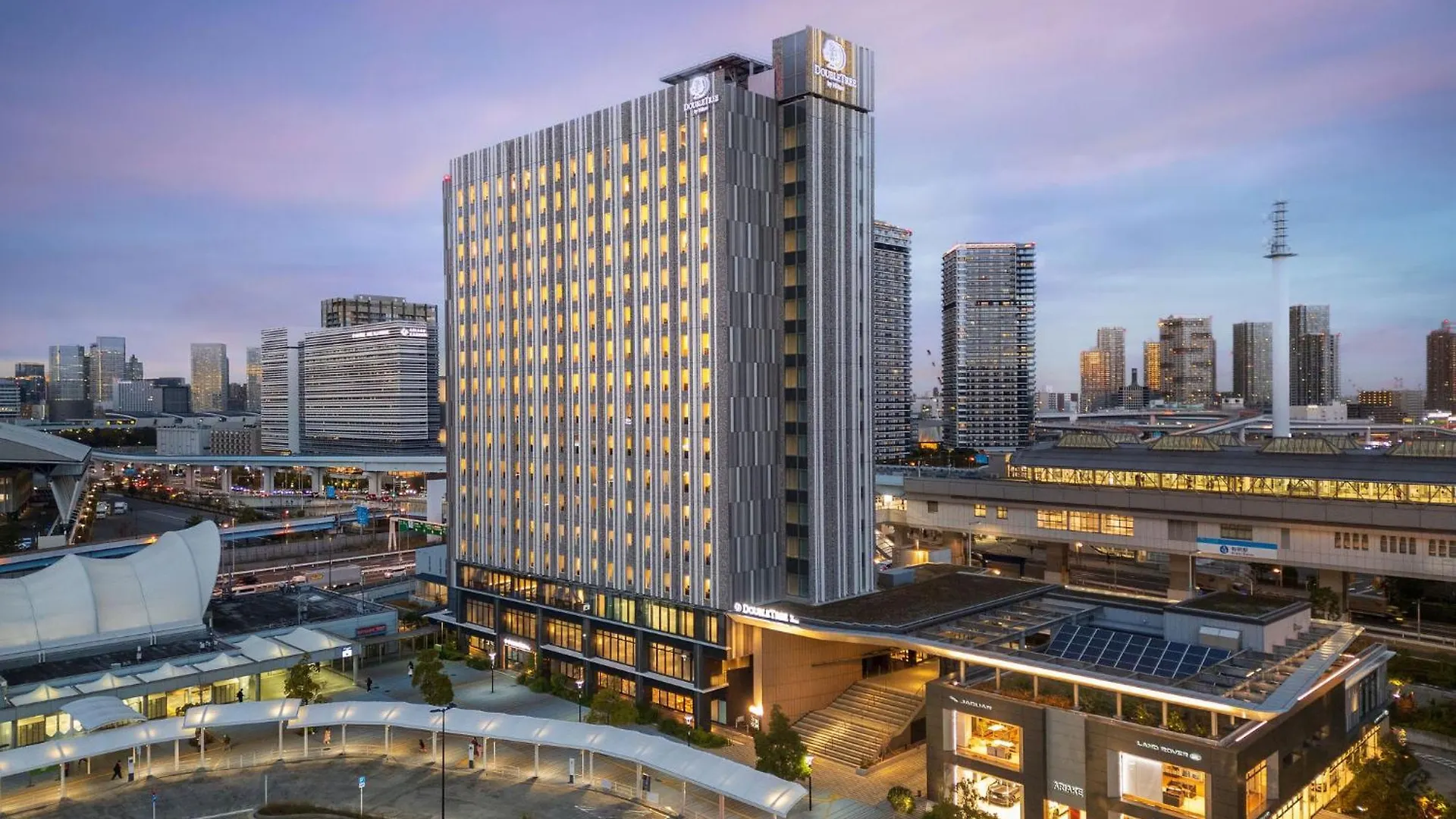 Doubletree By Hilton Tokyo Ariake Hotel 4*,  Japan